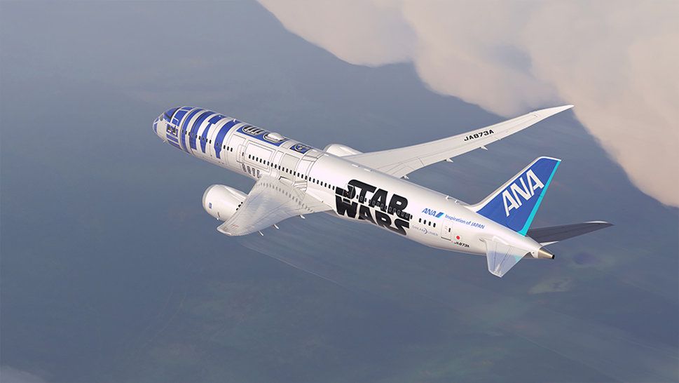 avion Star Wars