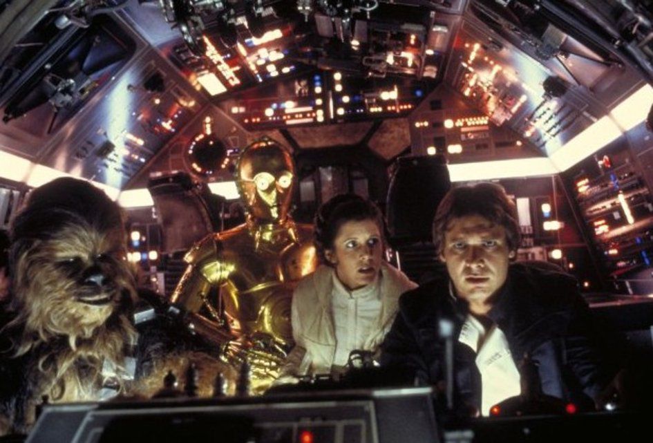 Star Wars, Episode V: L'Empire Contre-attaque (The Empire Strikes Back), Irvin Kershner, 1980