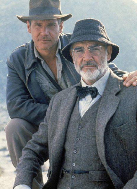 Indiana Jones Et La Dernière Croisade (Indiana Jones And The Last Crusade), Steven Spielberg, 1989 avec sean Connery