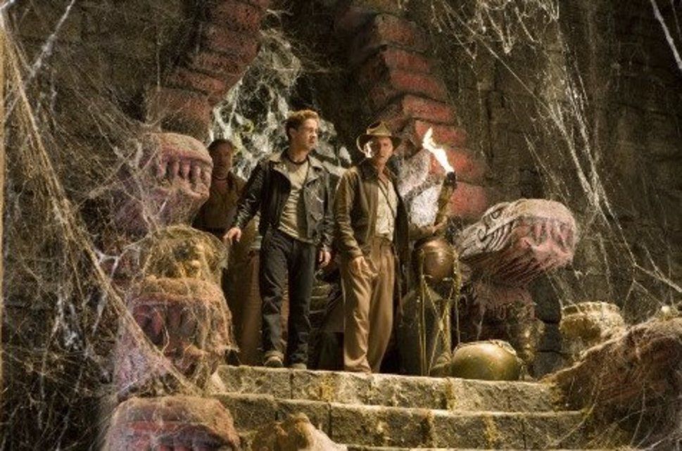 Indiana Jones Et Le Royaume Du Crâne De Cristal (The Kingdom Of The Crystal Skull), Steven Spielberg, 2008
