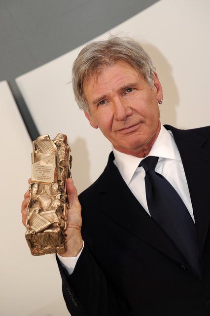 Harrison Ford a reçu un Cesar en 2010 pour l'ensemble de sa carrière.