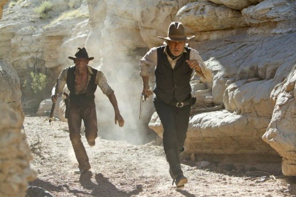 Cowboys Et Envahisseurs (Cowboys And Aliens), Jon Favreau, 2011
