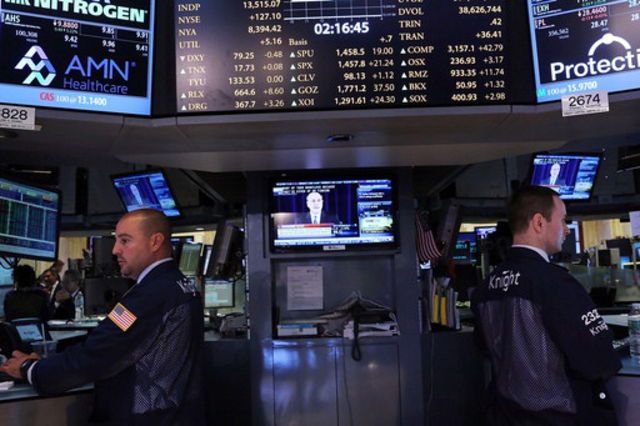 A la Bourse de New York, les investisseurs ont été encouragés par le nouveau plan d'achat d'obligations de la Réserve fédérale américaine.