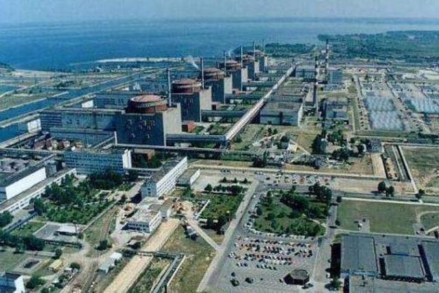 L'accident se serait produit dans la centrale nucléaire de Zaporizhye.