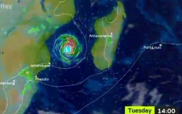 Le cyclone tropical Dineo fait 7 morts et 130 000 sinistrés — Mozambique