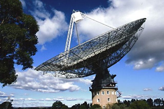 L' Observatoire de Parkes a capté le signal.
