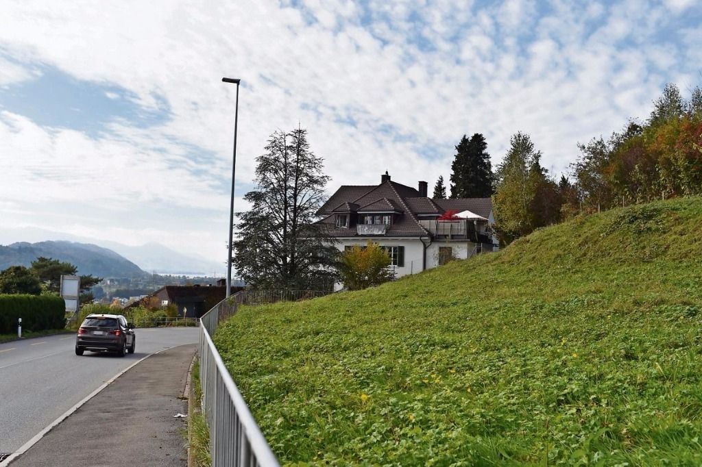 Das Areal Felsenburg wird überbaut - Zürichsee-Zeitung
