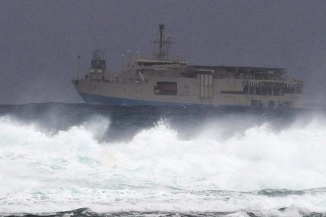 Le 7 octobre dernier, le typhon Danas avait déjà frappé le Japon, mais dans le sud du pays, près d'Okinawa. 