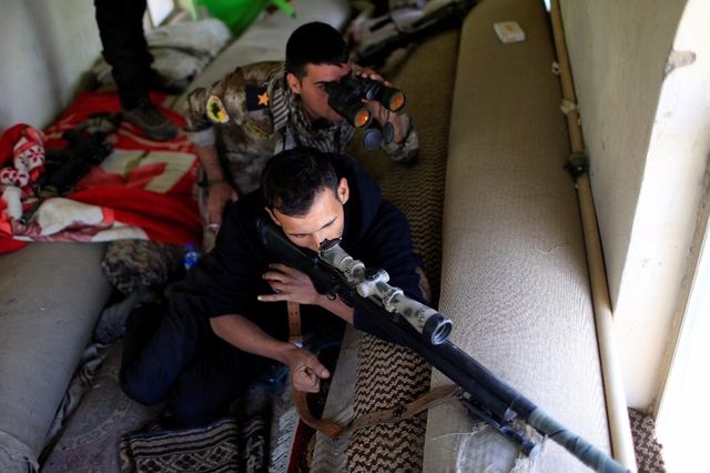 Les forces spéciales françaises fournissent des renseignements aux troupes irakiennes sur des djihadistes issus de l'Hexagone.