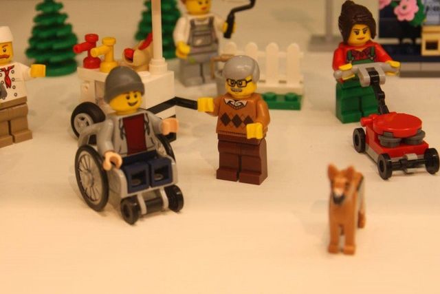 L'image capturée par le blog Promobricks, fan de Lego, à la foire internationale du jouet de Nuremberg. 