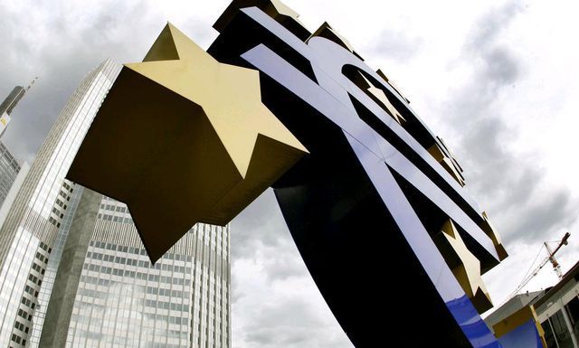 Auch im Strudel der Griechenkrise: Sitz der EZB  in Frankfurt.