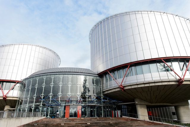 Das Gebäude des Europäischen Gerichtshofs für Menschenrechte. (Archivbild)