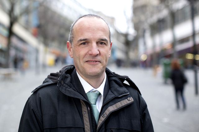 François Pointet est le candidat vert'libéral au Conseil d'Etat.