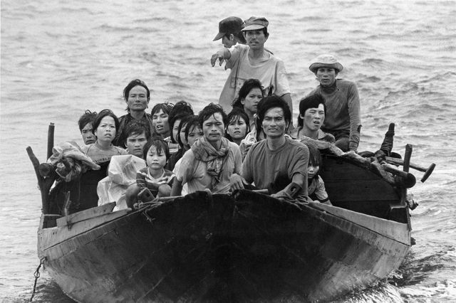 Vietnamesische «Boat People» gelangten in den 80er Jahren auch in die Schweiz – und waren dankbar, in Sicherheit zu sein.