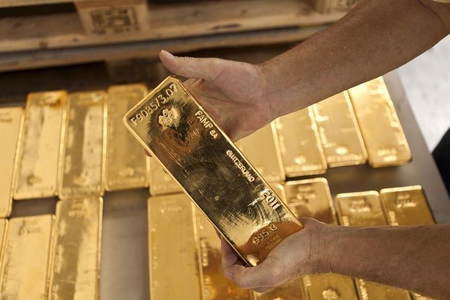 Glänzt in der Krise wieder stärker: Das Goldlager der Zürcher Kantonalbank.