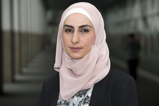 Noura Al-Ameer, vice présidente de la coalition nationale syrienne (opposition modérée).