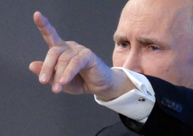 Vladimir Poutine considère que l'Occident se comporte comme un «empire»