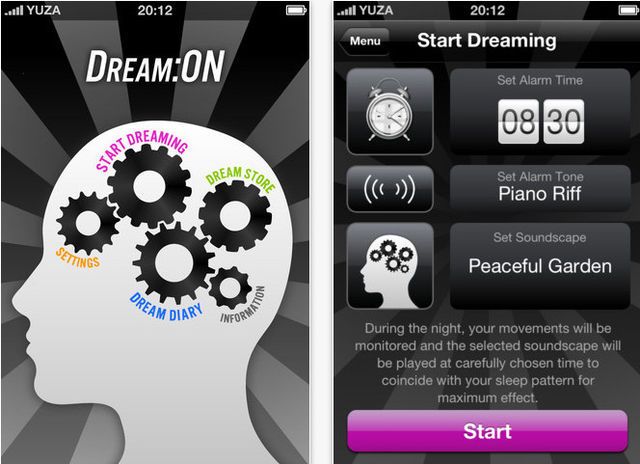 L'application Dream:ON pour IPhone doit guider les dormeurs dans leurs rêves, selon ses créateurs. 