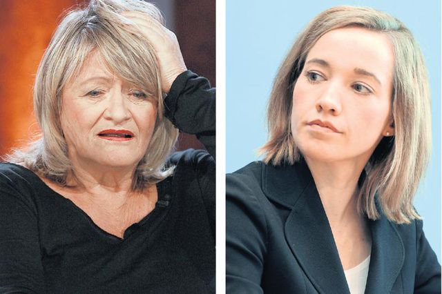 Gegensätzliche Positionen: Feminismus-Ikone Alice Schwarzer schiesst scharf gegen die Äusserungen von Familienministerin Kristina Schröder (CDU).