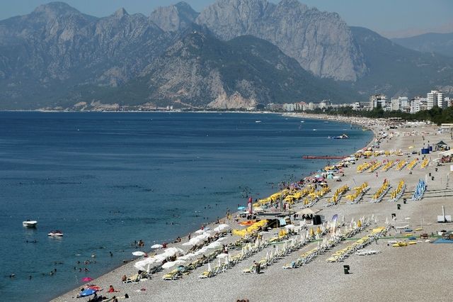 Située sur la côte méditerranéenne turque, la région d'Antalya est l'une des destinations préférées des touristes.