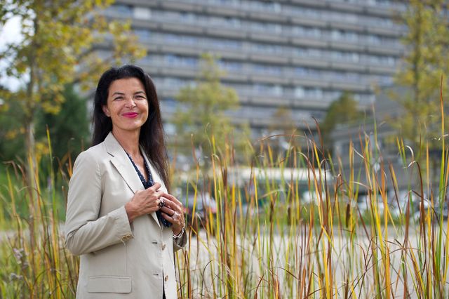 La professeure Nadia Chabane, directrice du Centre cantonal de l’autisme et responsable de la Chaire d’excellence Hoffmann dans le domaine des troubles du spectre de l’autisme.
