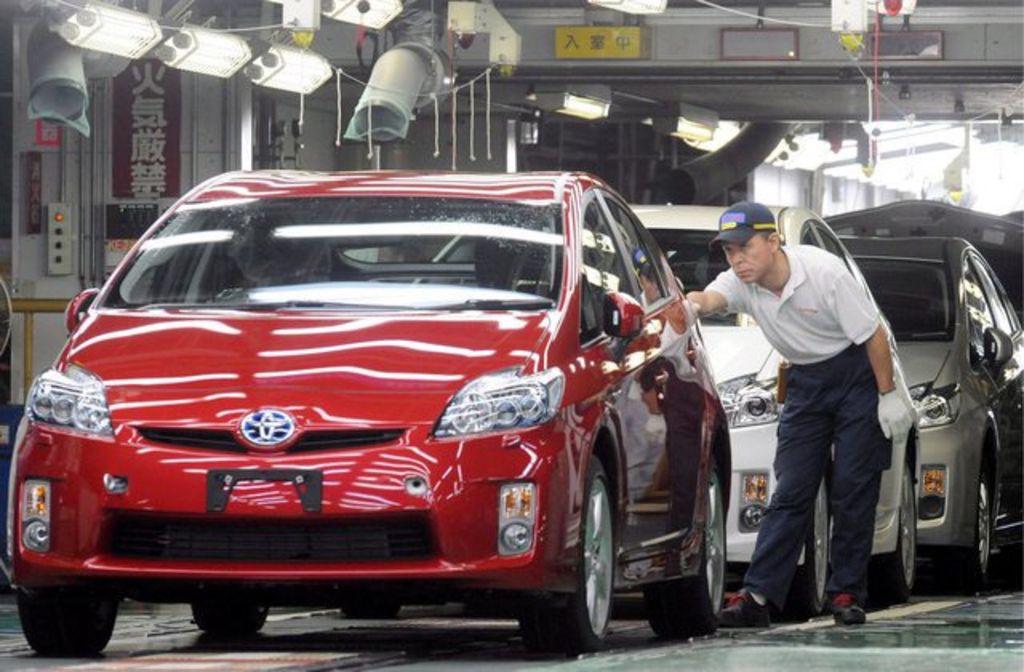 toyota to suspend production #1