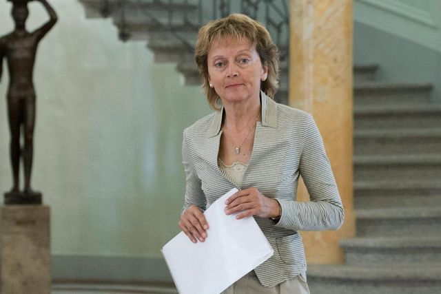 Wird es mit ihrer Vorlage schwer haben: Bundesrätin Eveline Widmer-Schlumpf. (7. August 2012)