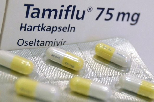 Wirksamkeit in Frage gestellt: Tabletten des Grippemittels Tamiflu. (Archivbild)