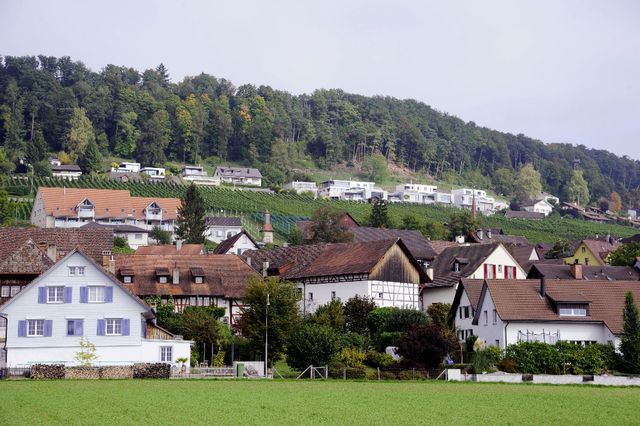 Die Weinländer Gemeinde Laufen-Uhwiesen verfügt noch über relativ viel und bereits erschlossenes Bauland.
