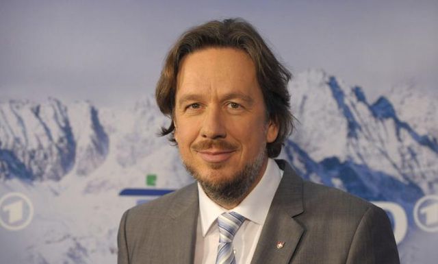 Erinnerung an bessere Zeiten: Jörg Kachelmann als TV-Wettermoderator im Jahr 2009.