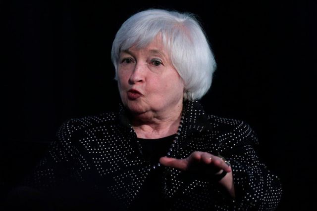 La présidente de la Fed Janet Yellen doit gérer un portefeuille, «qui a atteint son plus haut niveau en 100 ans d'histoire».