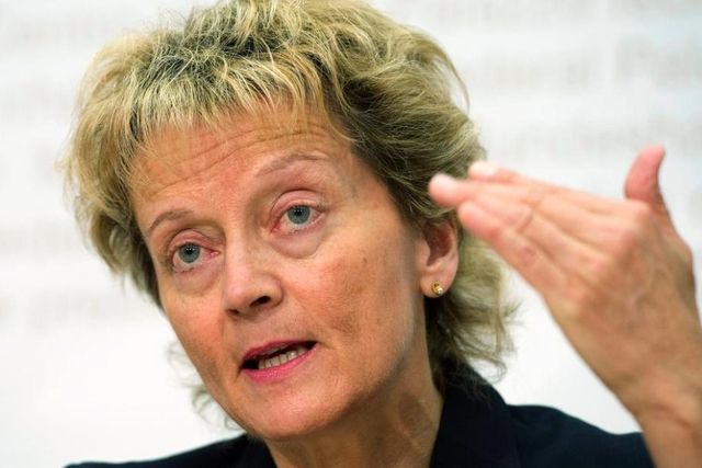 Die Schweiz soll den internationalen Standart erfüllen: Finanzministerin Eveline Widmer-Schlumpf. 
