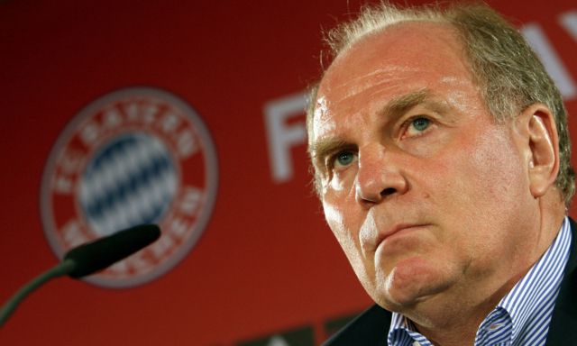 «Es ist eine Situation, die kaum auszuhalten ist»: Uli Hoeness, Präsident des FC Bayern.