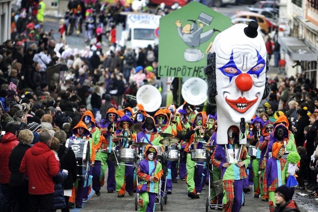 Depuis vingt-cinq ans, le Carnaval régale un millier de convives à l'œil - 24heures.ch