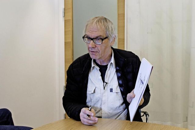 Lars Vilks a été distingué samedi par le prix de la Société pour la liberté d'expression.