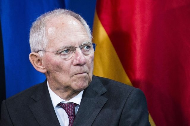 Deutschland und Europa stehen vor grossen Herausforderungen: Wolfgang Schäuble (CDU).