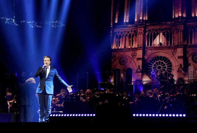 Bruno Pelletier (ici en 2011) chantait «Le Temps des cathédrales» dans la comédie musicale «Notre-Dame de Paris», de 1998 à 2000. Il a aussi été de l’aventure «Starmania» version Mogador.