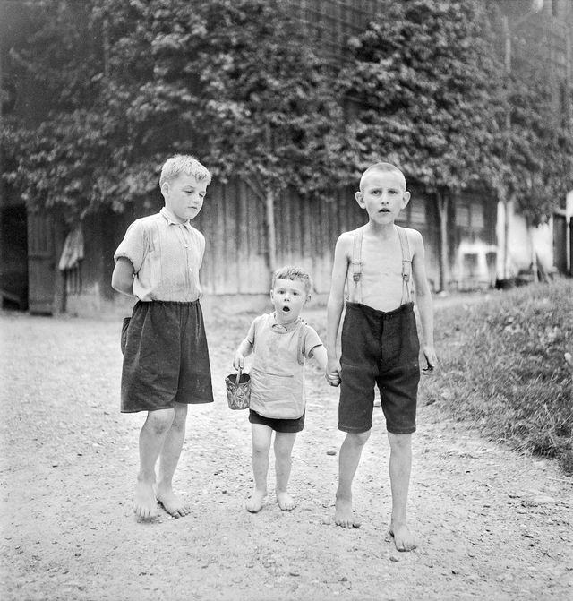 In der Erziehungsanstalt Sonnenberg in Kriens LU wurden Kinder gequält (Aufnahme von 1944). Foto: Paul Senn (FFV, Kunstmuseum Bern)