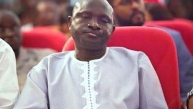 War offenbar in viele Gräueltaten involviert: Gambias Ex-Innenminister Ousman Sonko.