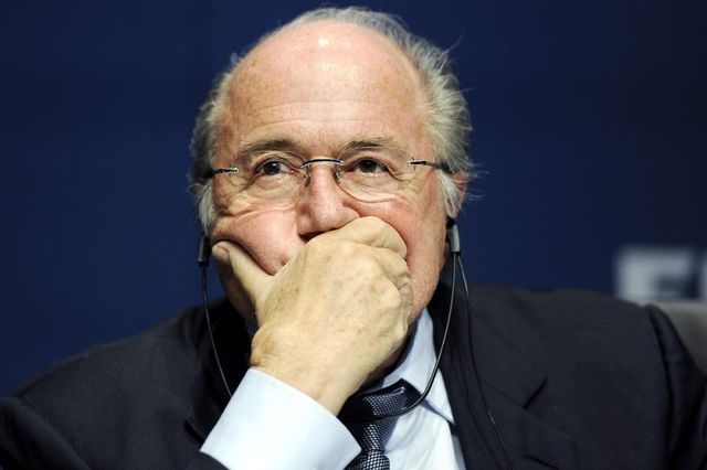 Hat sich zu einem Ausschluss der Schweiz eigentlich klar geäussert: Fifa-Chef Sepp Blatter.