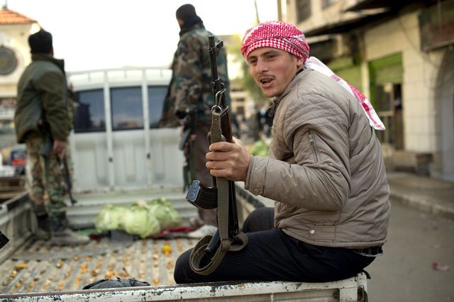 Des rebelles syriens (photo d'archives)