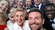 Bild zu «Das spontane Oscar-Selfie war ein Marketing-Gag»
