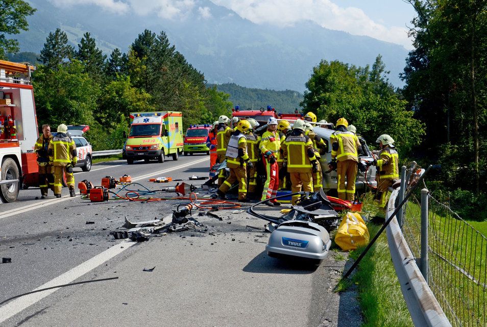 Unfall Alpen Heute