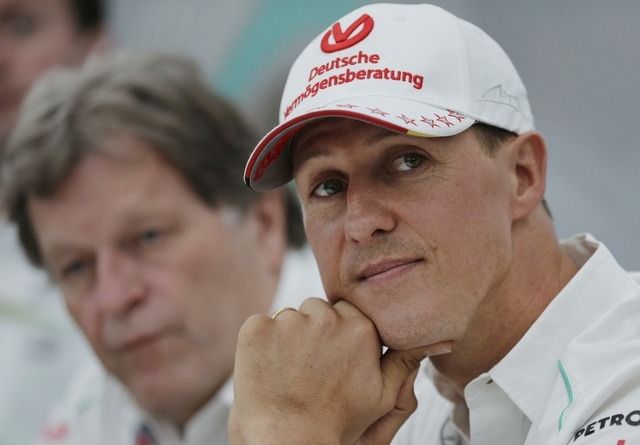 Michael Schumacher en 2012