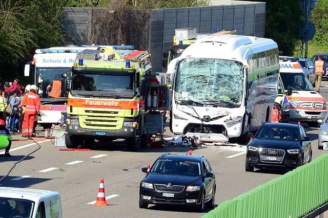 Unfall Autobahn A1 Heute
