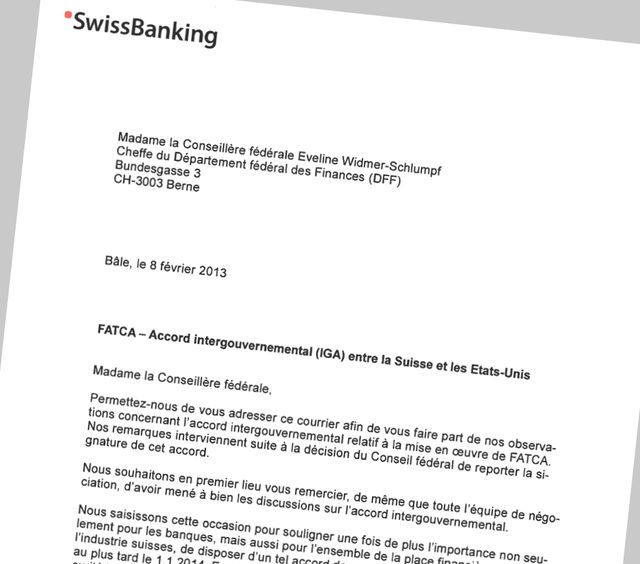 Wie Die Banken Den Bundesrat Unter Druck Setzen Schweiz Standard