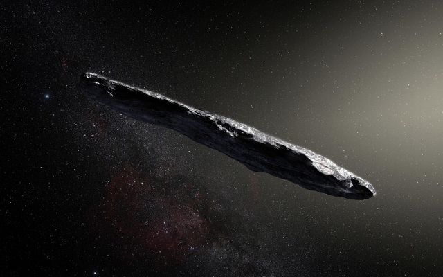 L'astéroïde baptisé «Oumuamua» par ses découvreurs mesure 400 mètres de long et sa longueur représente environ dix fois sa largeur. 