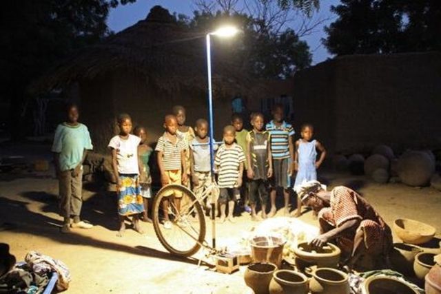 lampe solaire afrique