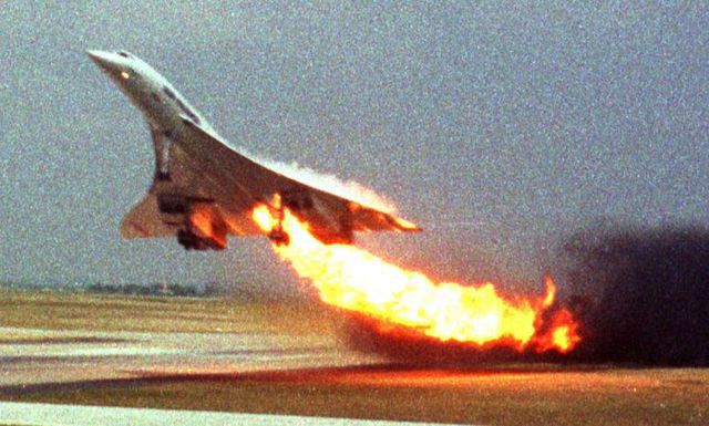 Concorde Unglück