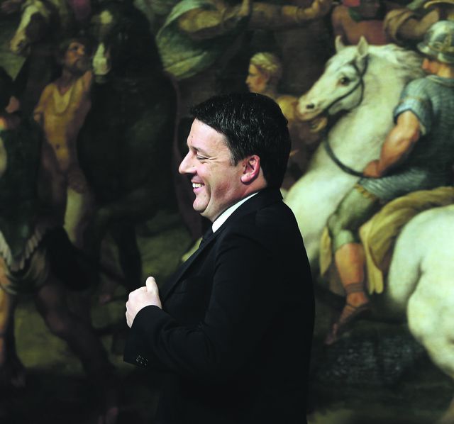 Matteo Renzi glaubt an sein Comeback: Seit der Niederlage ist seine Beliebtheit noch gestiegen. Foto: Franco Origlia (Getty Images)